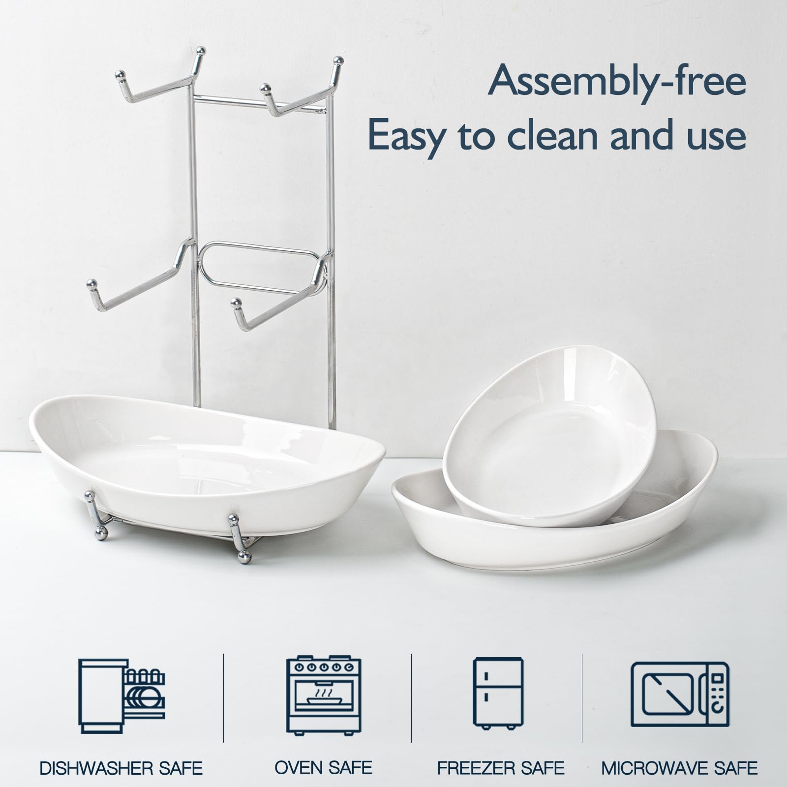 LUFILUFI fruit bowl stand, small tier for compact kitchen storage.