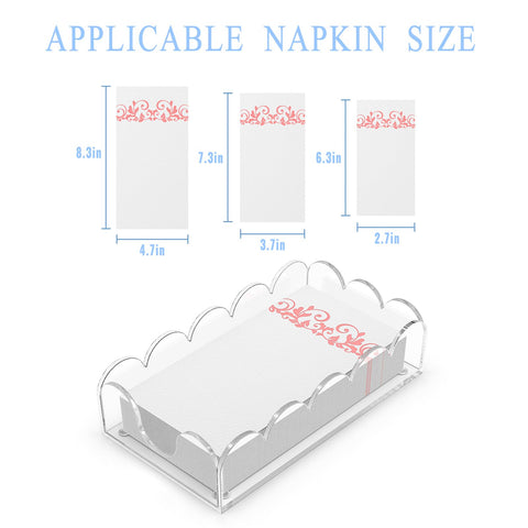 LUGUNU durable acrylic construction ensures long-lasting use in kitchens and hotels.