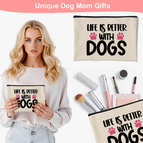 LUICONMO dog greeting card – heartfelt note from the dog for gifting.