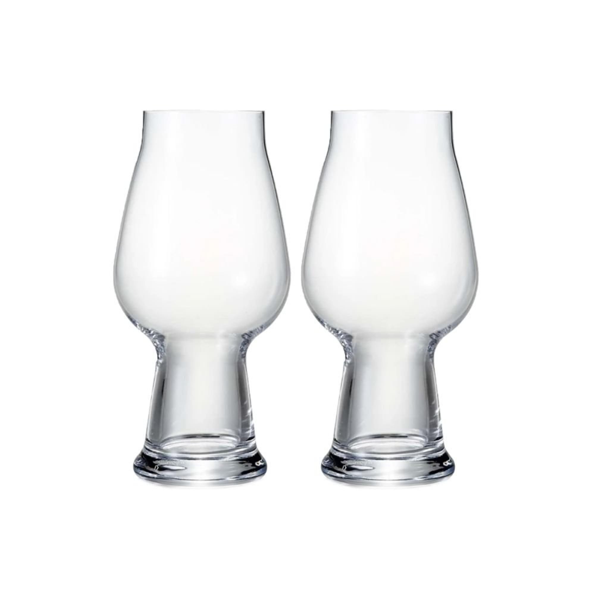 Luigi Bormioli Birrateque IPA glasses set enhances aroma and foam for IPAs