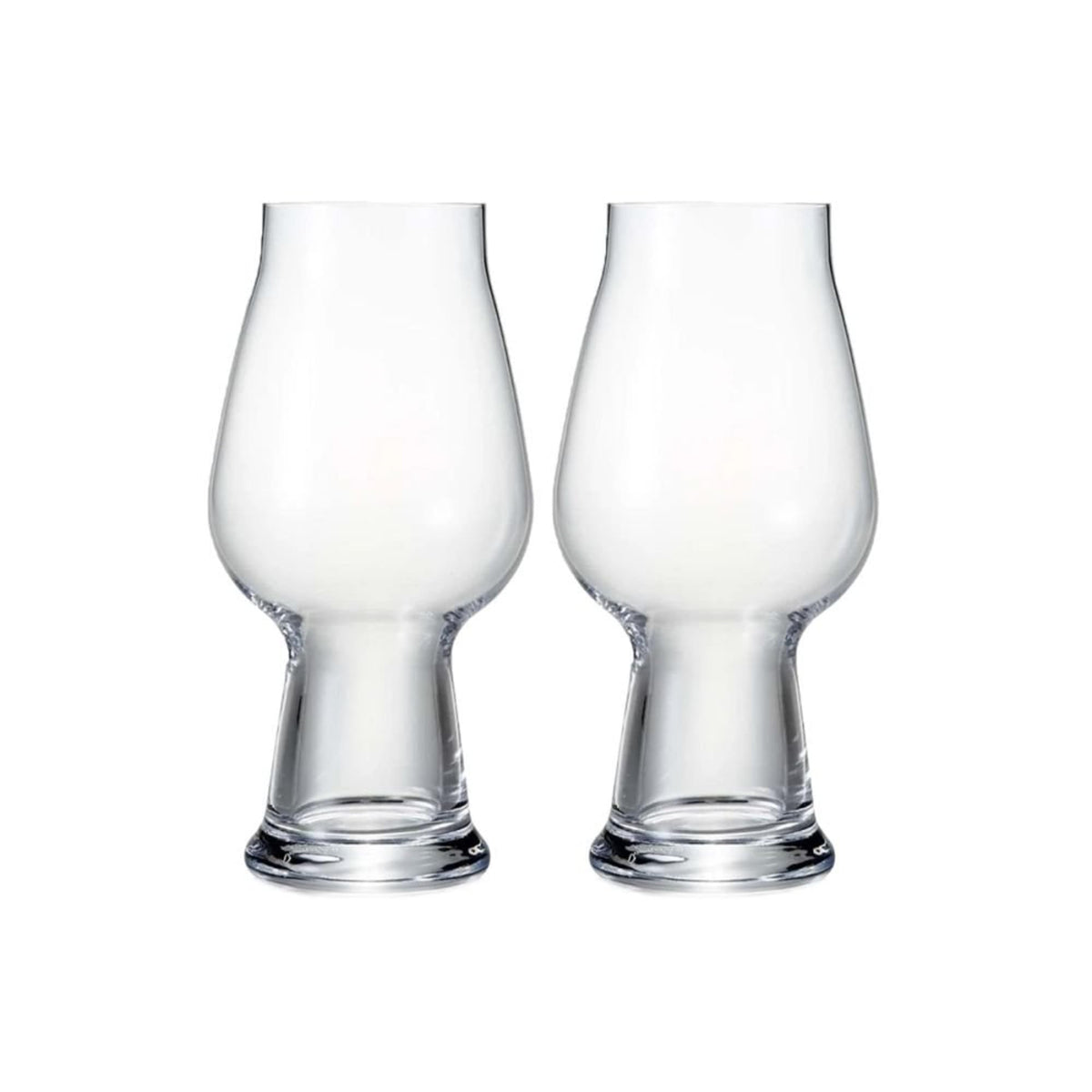 Luigi Bormioli Birrateque IPA glasses set enhances aroma and foam for IPAs