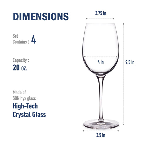 Titanium reinforced stem design adds resilience for frequent handling during gatherings.