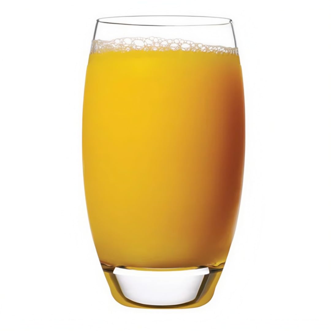 Luigi Bormioli Crescendo highball 20oz set4 visual-clear-crystal emphasizes SON.hyx clarity