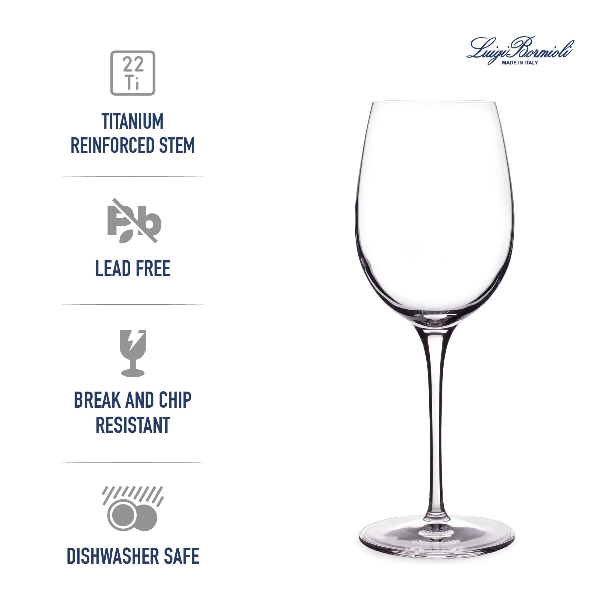 Seamless design and laser-cut rim provide a refined, comfortable sipping experience.