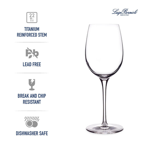 Seamless design and laser-cut rim provide a refined, comfortable sipping experience.