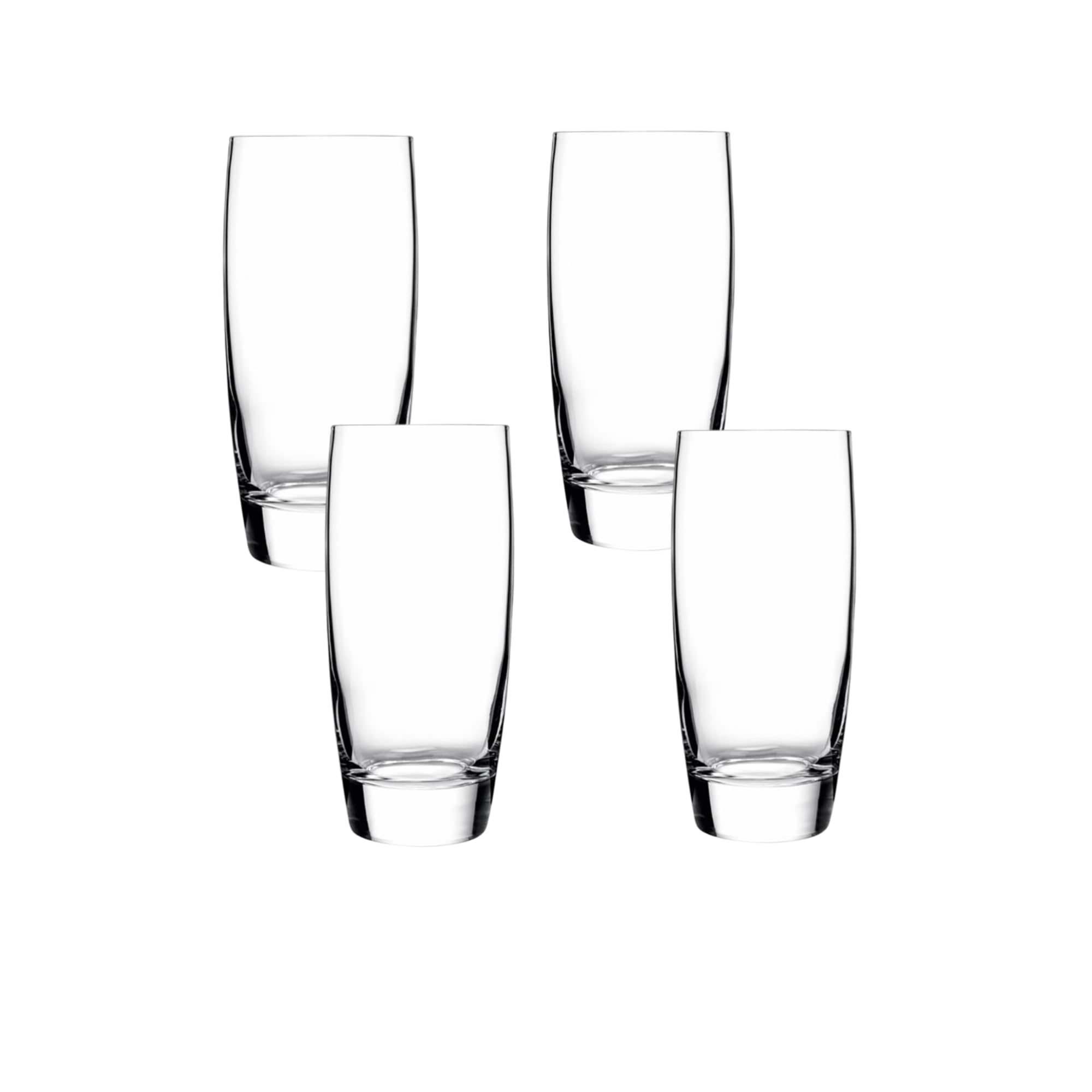 Luigi Bormioli Michelangelo 20oz glasses showing large capacity for water or iced drinks