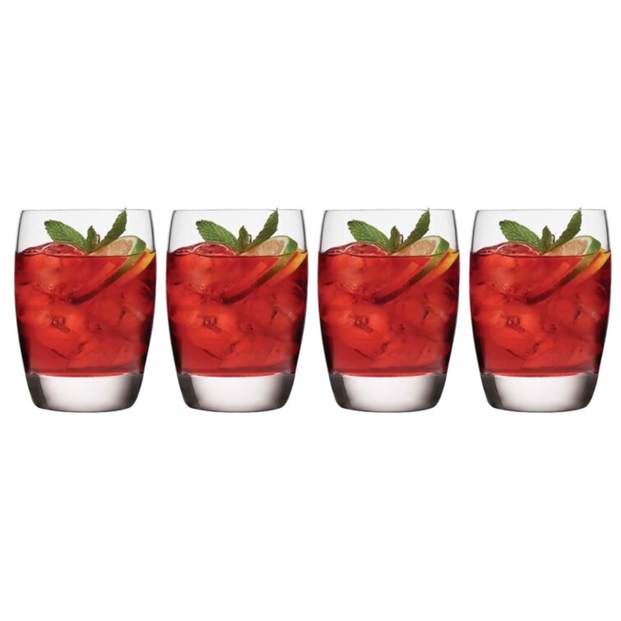 Luigi Bormioli Michelangelo 9oz whisky glass dishwasher-safe for easy cleanup after entertaining.