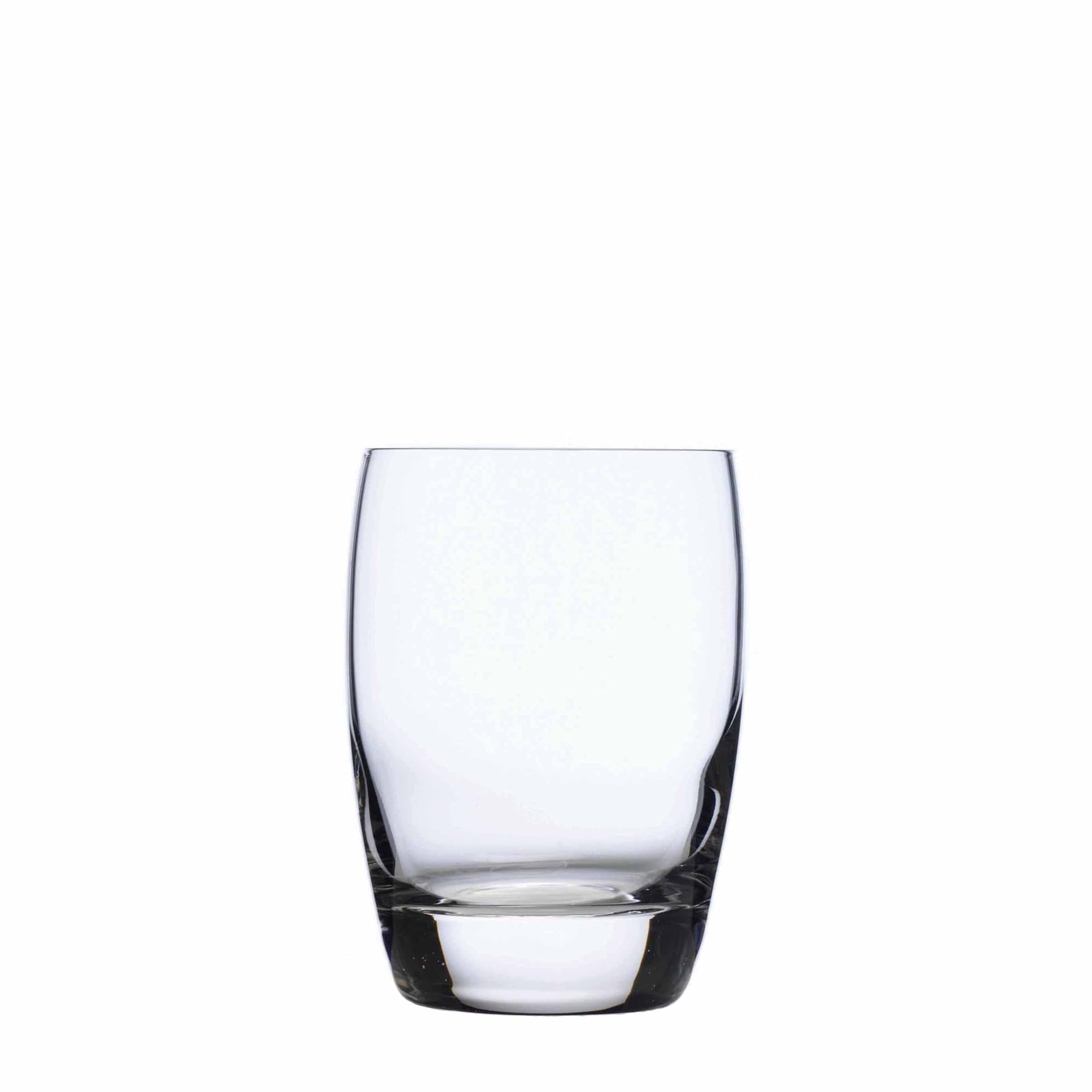 Luigi Bormioli Michelangelo 9oz whisky glass laser-cut rim for refined sipping.