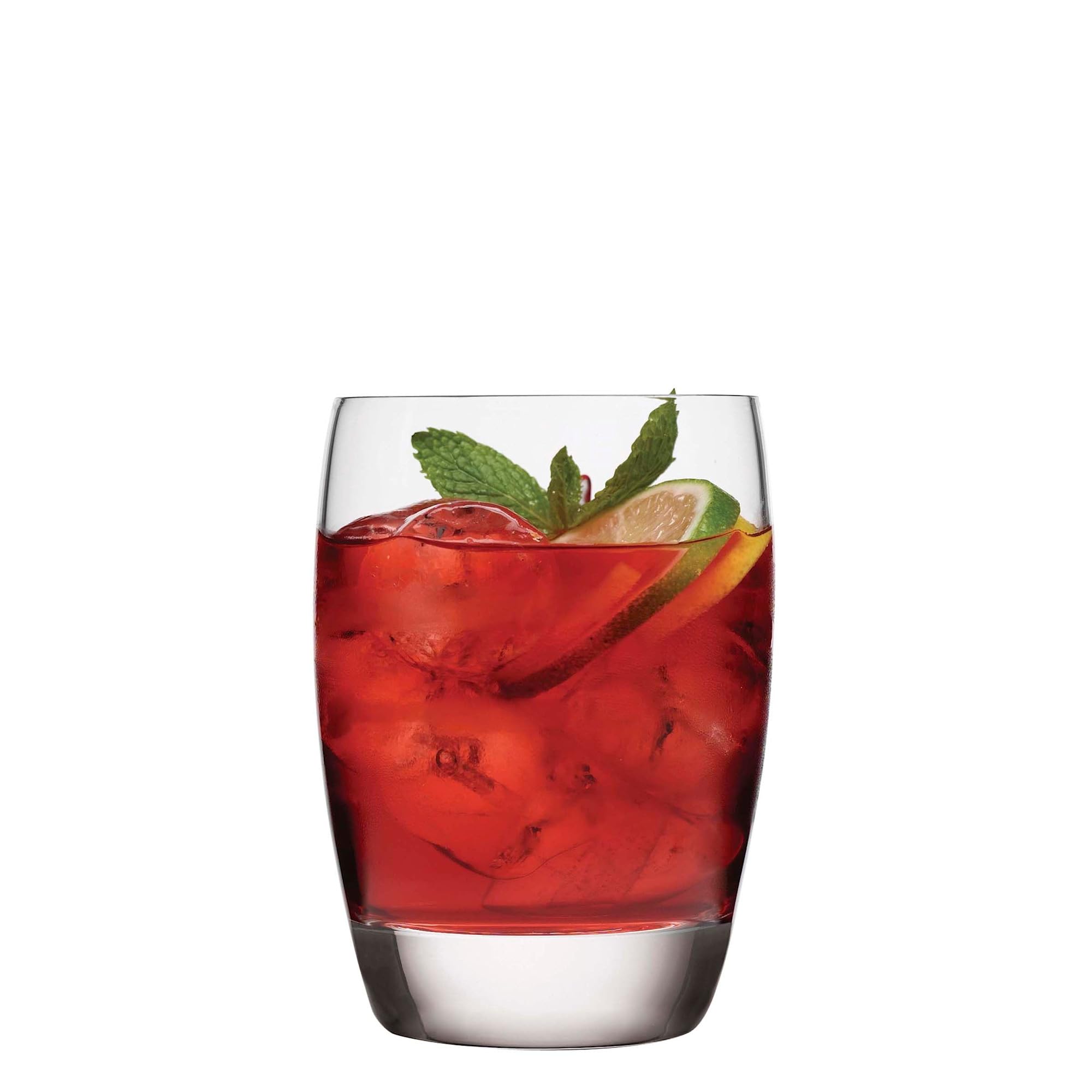 Luigi Bormioli Michelangelo 9oz whisky glass Sparkx-clear for vibrant drink color.