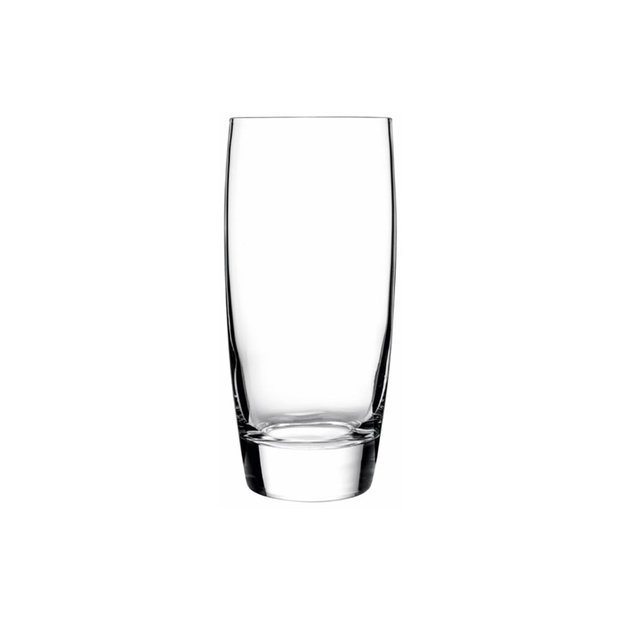 Luigi Bormioli Michelangelo glass with laser-cut rims for refined sipping