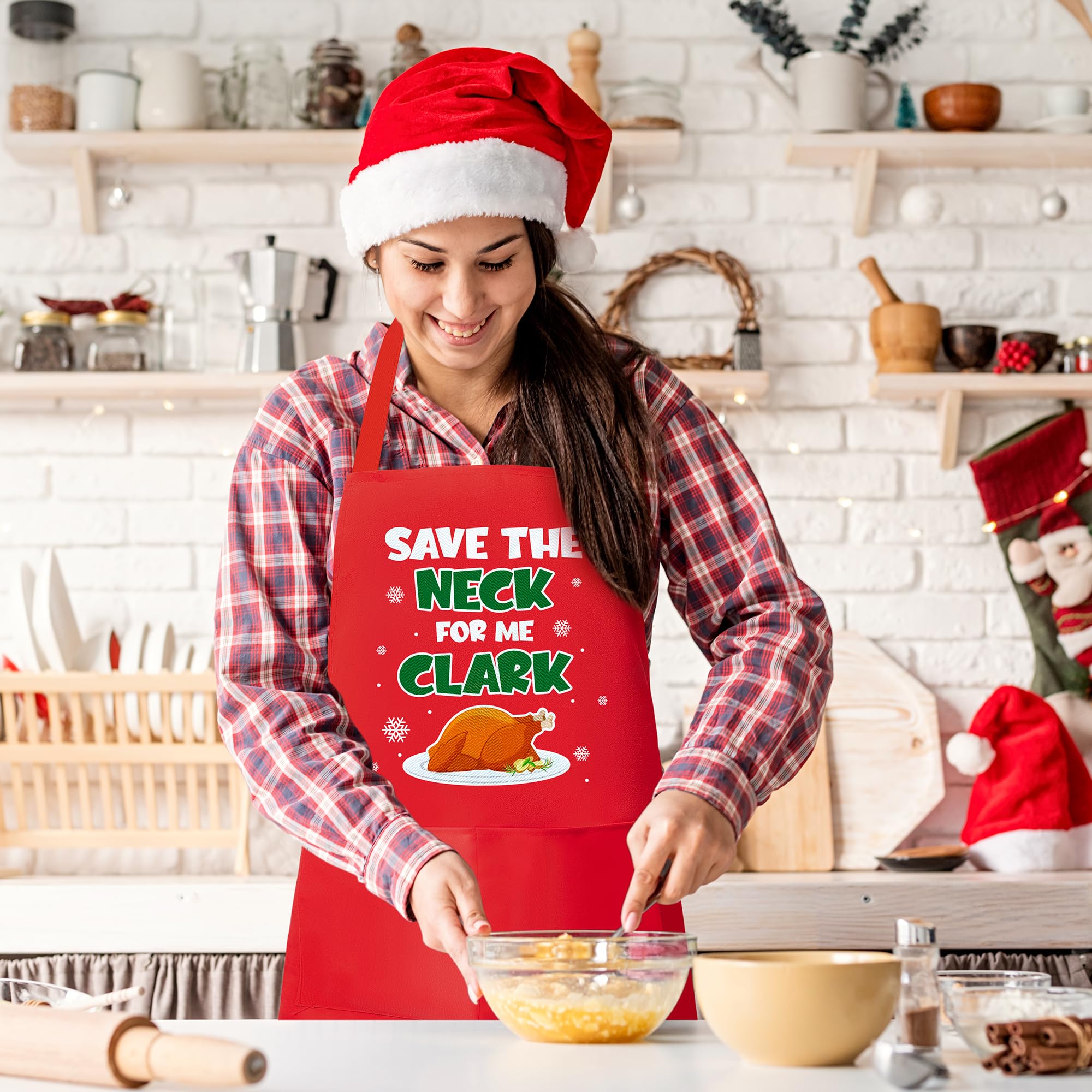 Luiqs Vens durable aprons for home and outdoor cooking, adjustable, easy care.