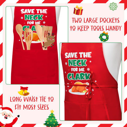 Luiqs Vens polyester aprons, machine washable, wrinkle-resistant, long-lasting kitchen wear.