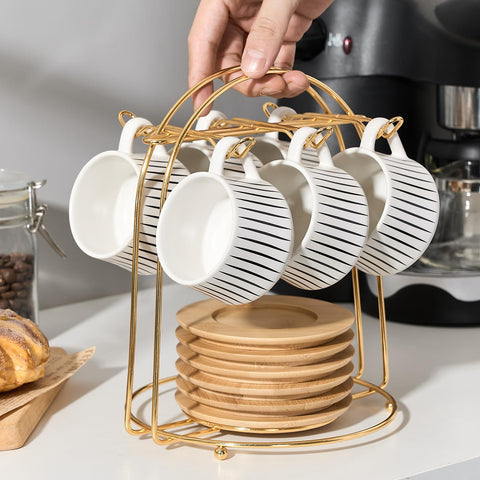 LUKA coffee-house look elevates at-home espresso experiences.