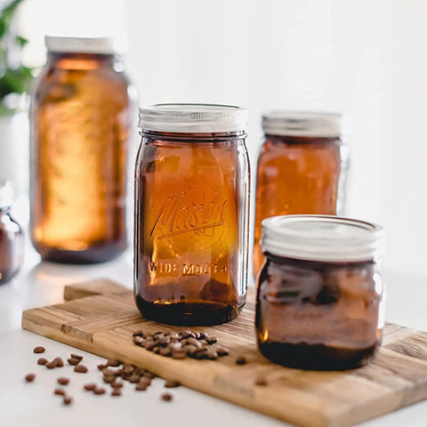 Lukfuu versatile jar for pantry items, meal prep, and DIY projects.