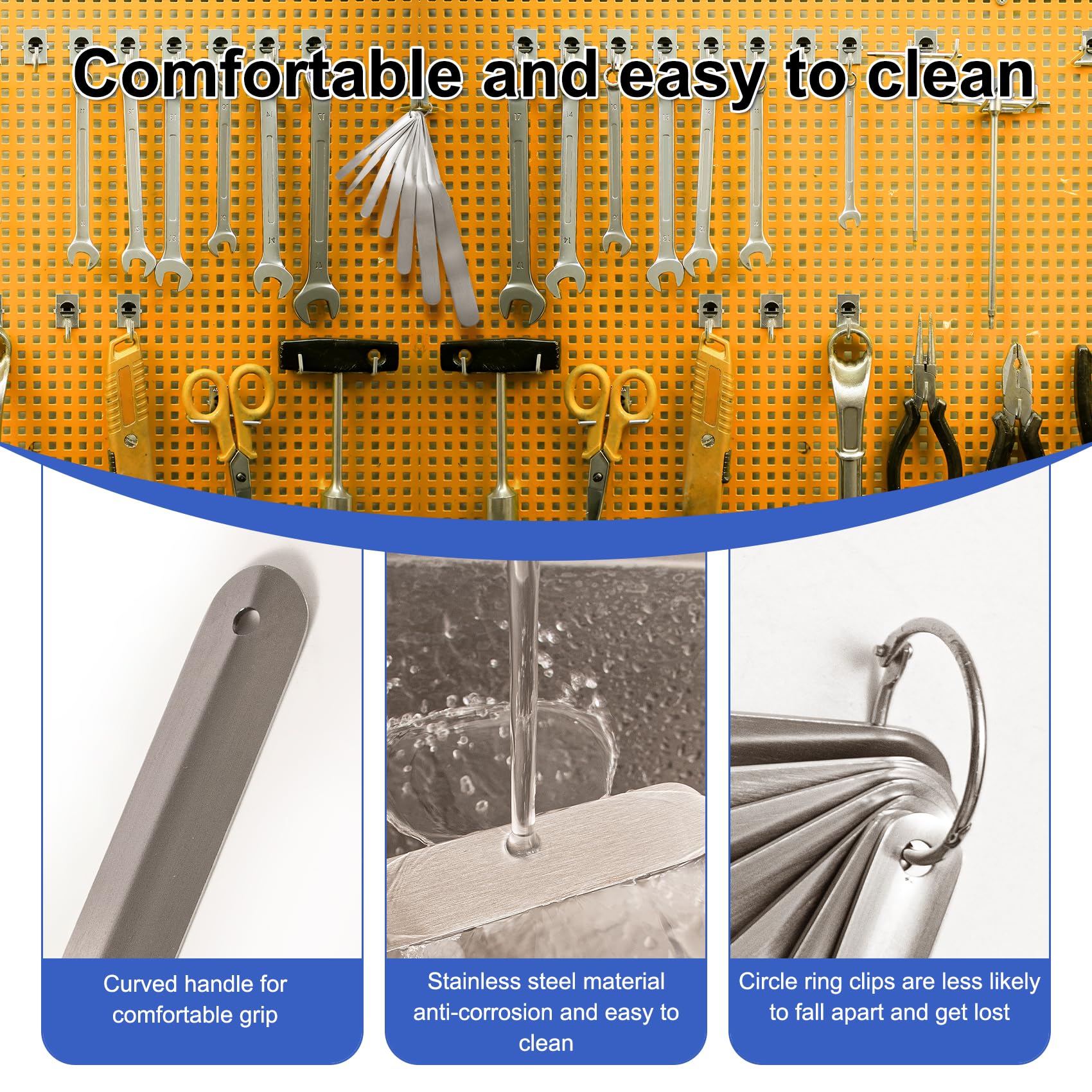 LukPhylia rust-resistant finishing tools withstand daily workshop use.