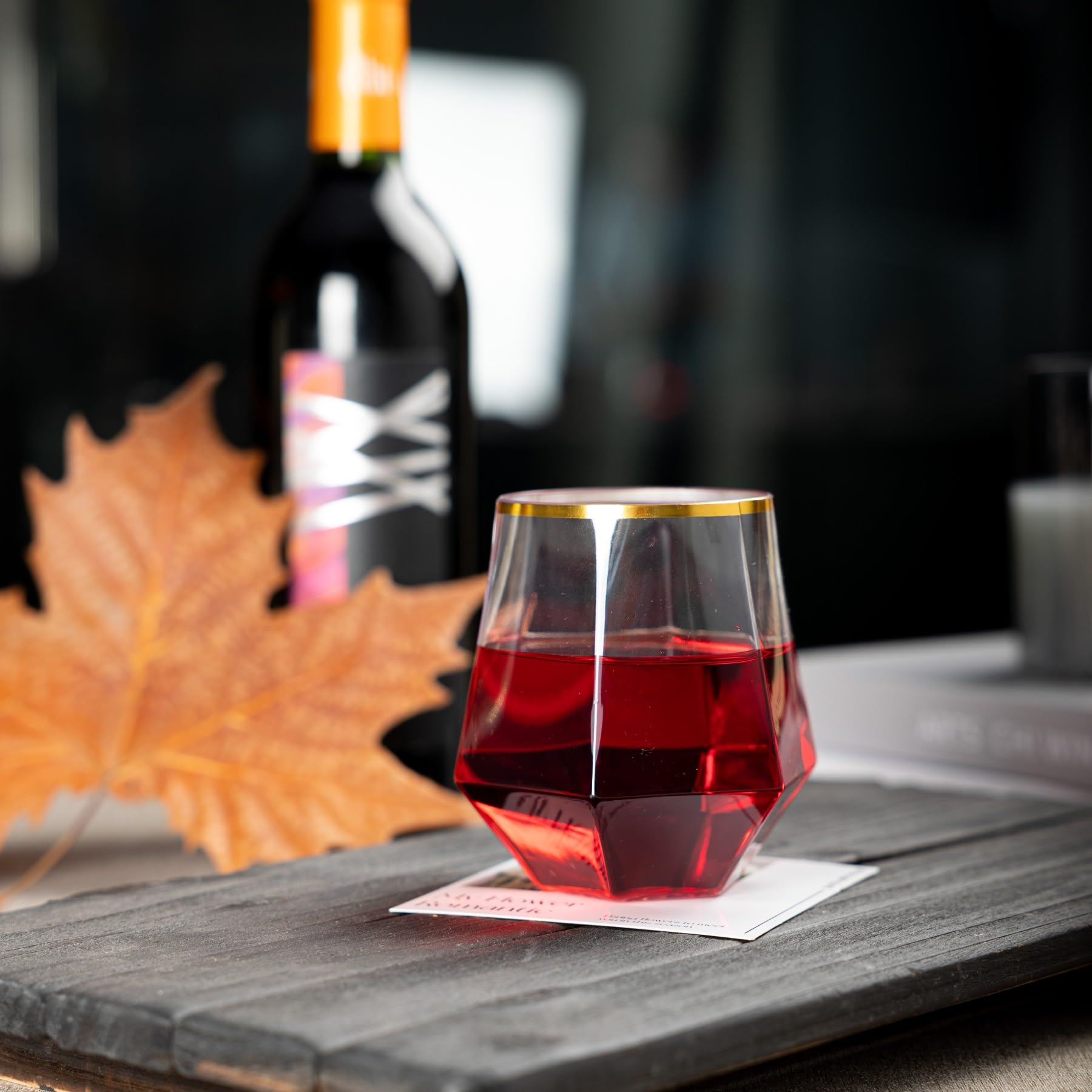 Lullaby versatile 12oz cup for wine, champagne, whiskey, and cocktails.