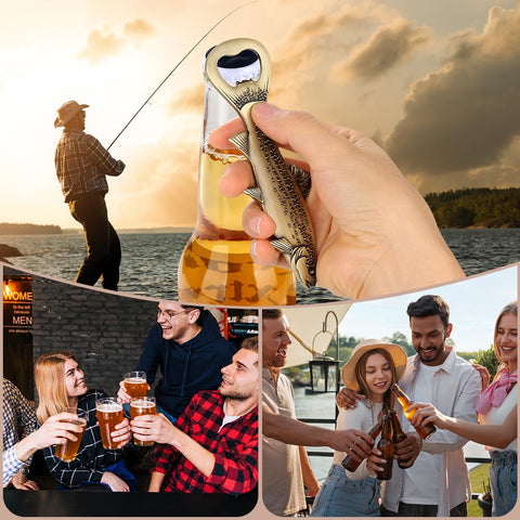 LULLEA ergonomic trout opener provides a secure grip for easy opening.