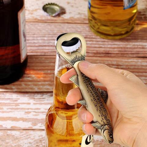 LULLEA trout bar accessory sparks conversation at BBQs and camping trips.