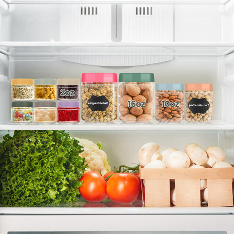 Lulonpon compact jars boost pantry organization and meal prep