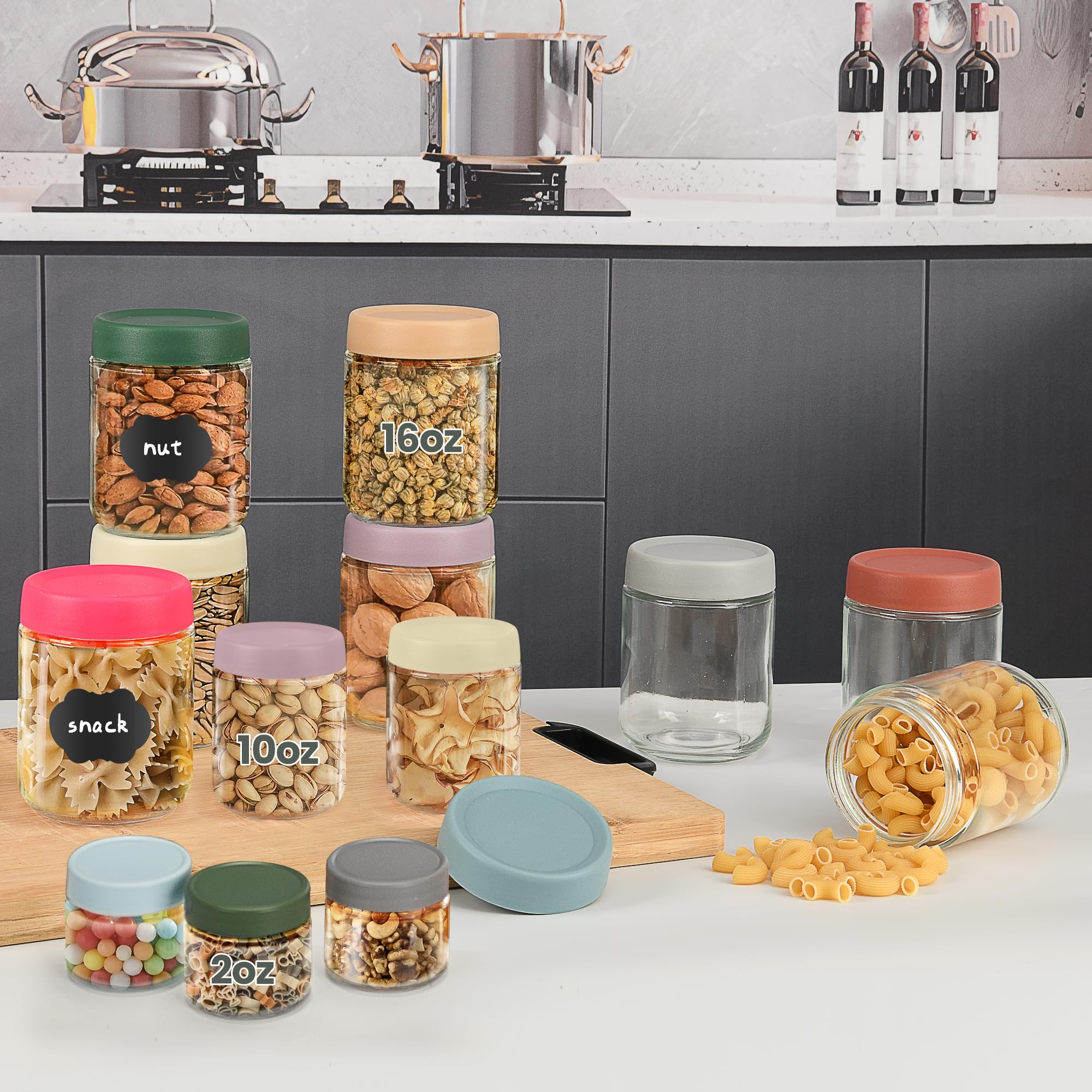Lulonpon versatile mini containers ideal for lunch boxes and picnics