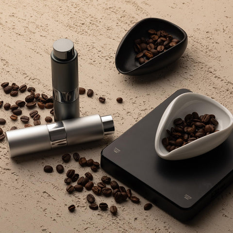 Lulupack espresso bean spritzer kit designed for on-the-go use.
