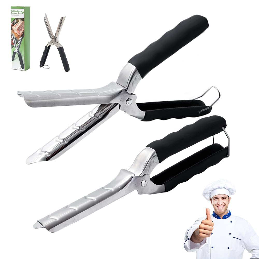 Lumitrail rib membrane removal tool curved blade for precise rib prep.