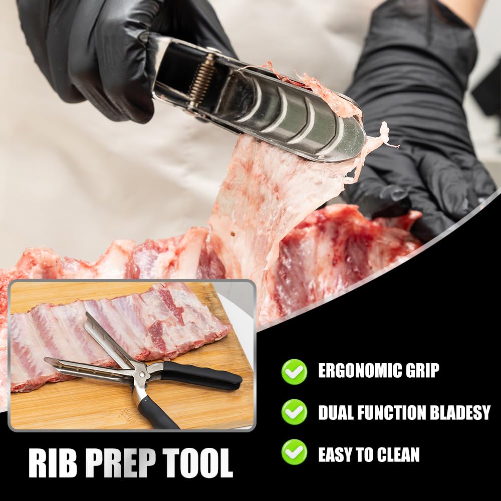 Lumitrail rib membrane remover is dishwasher safe for easy cleaning.
