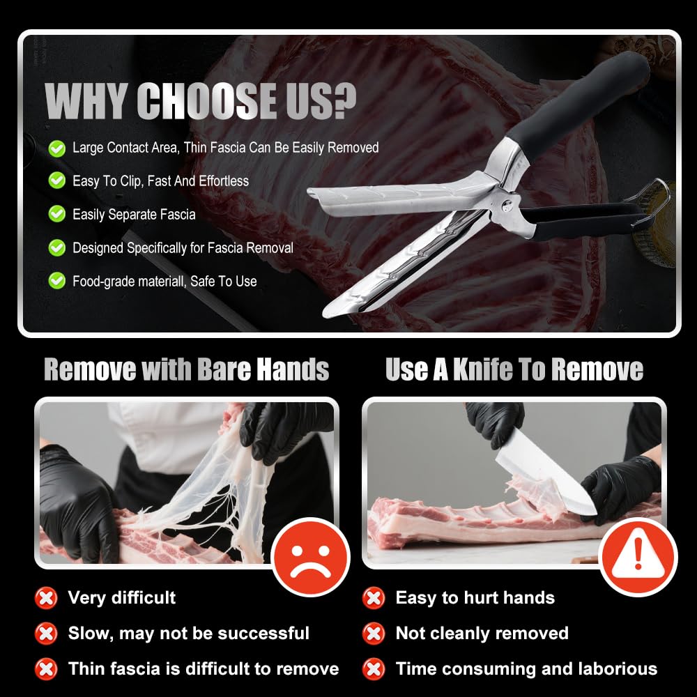 Lumitrail tool with enclosed handle offering a secure, slip-resistant grip.