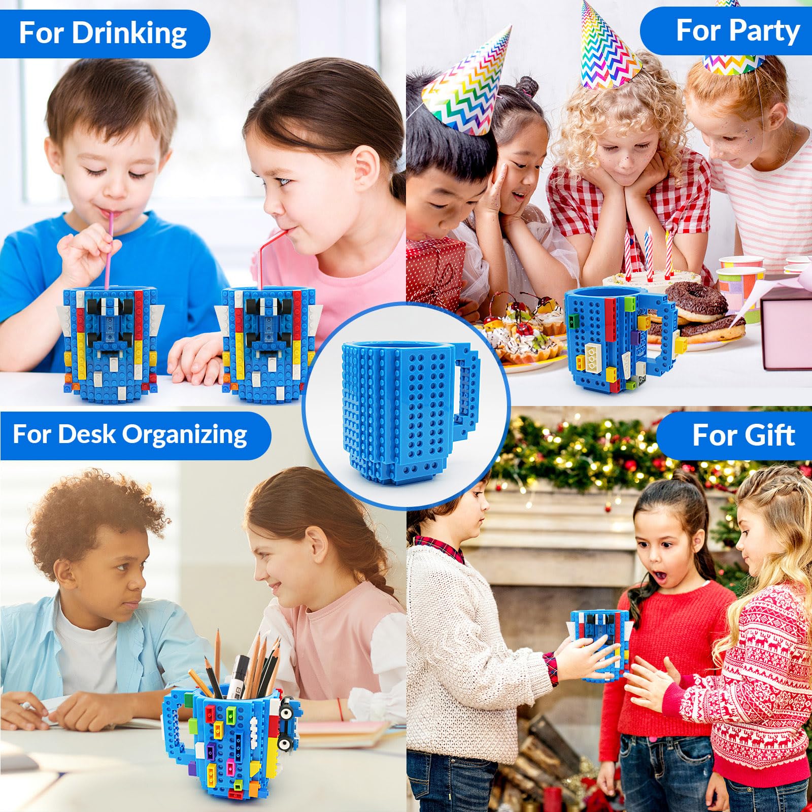 Lumsburry Build-on Brick Mug gift-ready packaging ideal for fans.