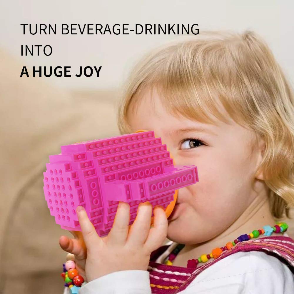 Lumsburry Build-on Brick Mug in hand demonstrates easy everyday use with hot beverages.