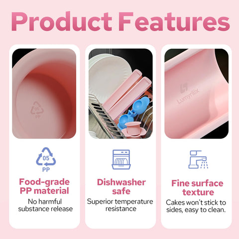 Lumyrilix 100 lollipop sticks for sturdy, mess-free dipping and shaping.