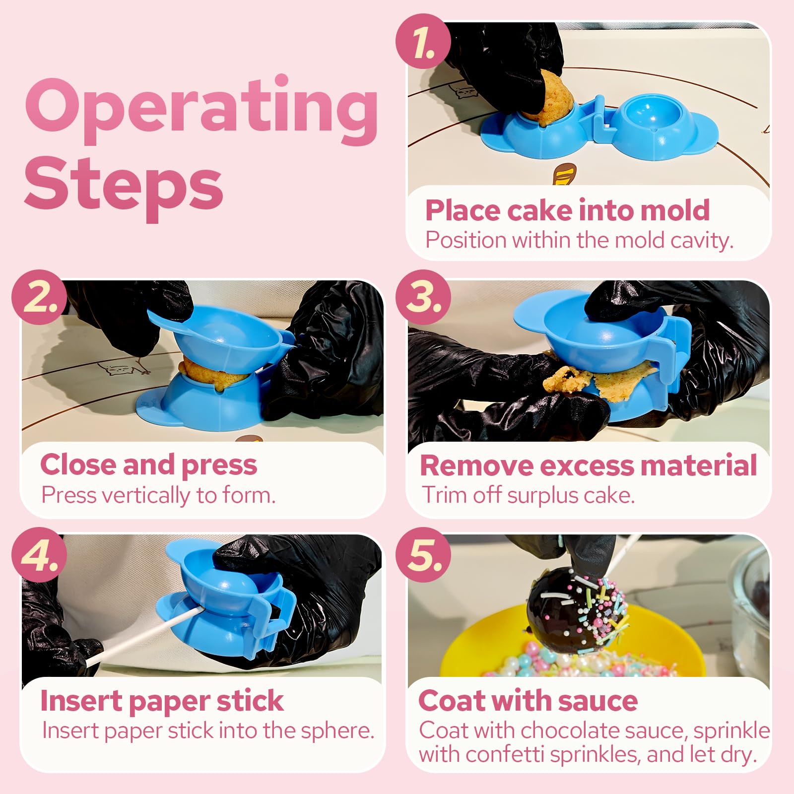Lumyrilix clear wrappers for clean, gift-ready cake pops and visible treats.