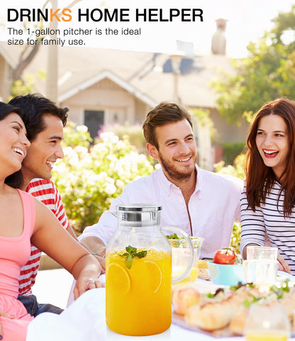 Luna Manta 128oz capacity ideal for family gatherings.
