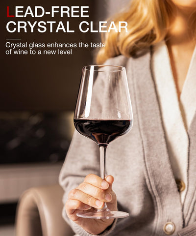 LUNA & MANTA 17oz wine glass ready for generous pours