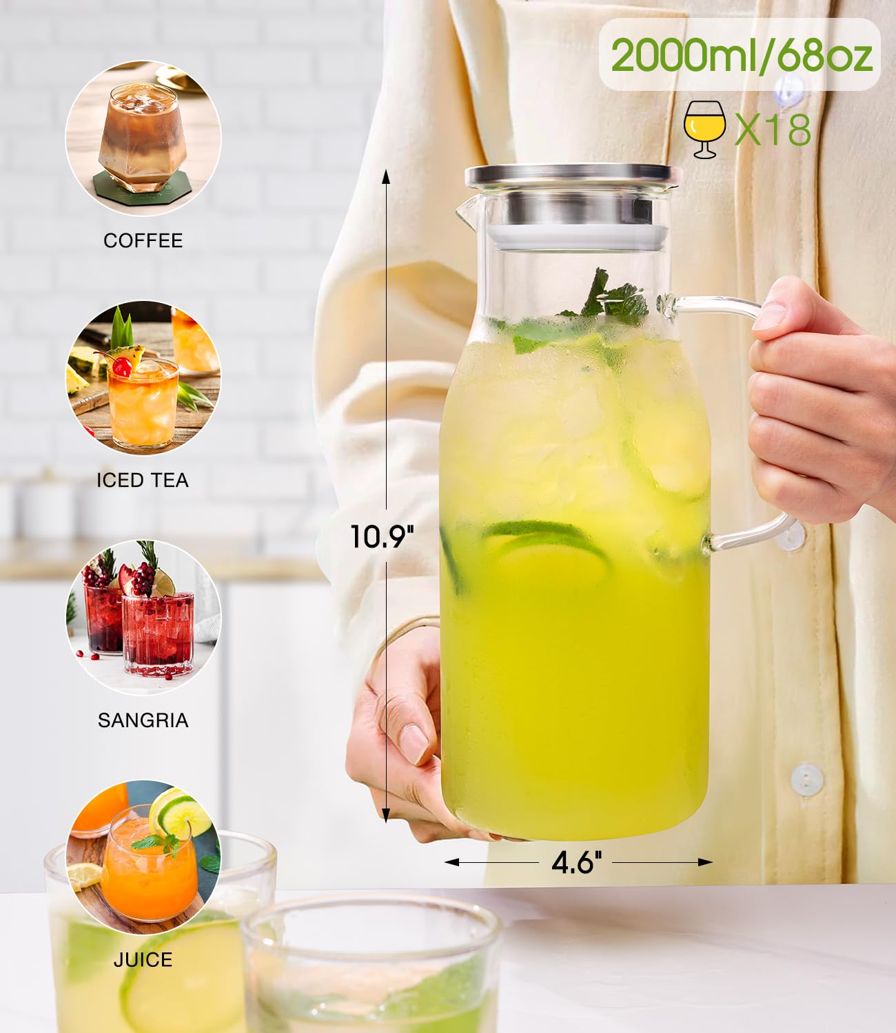 Luna Manta thick silicone seal prevents leaks during pouring.