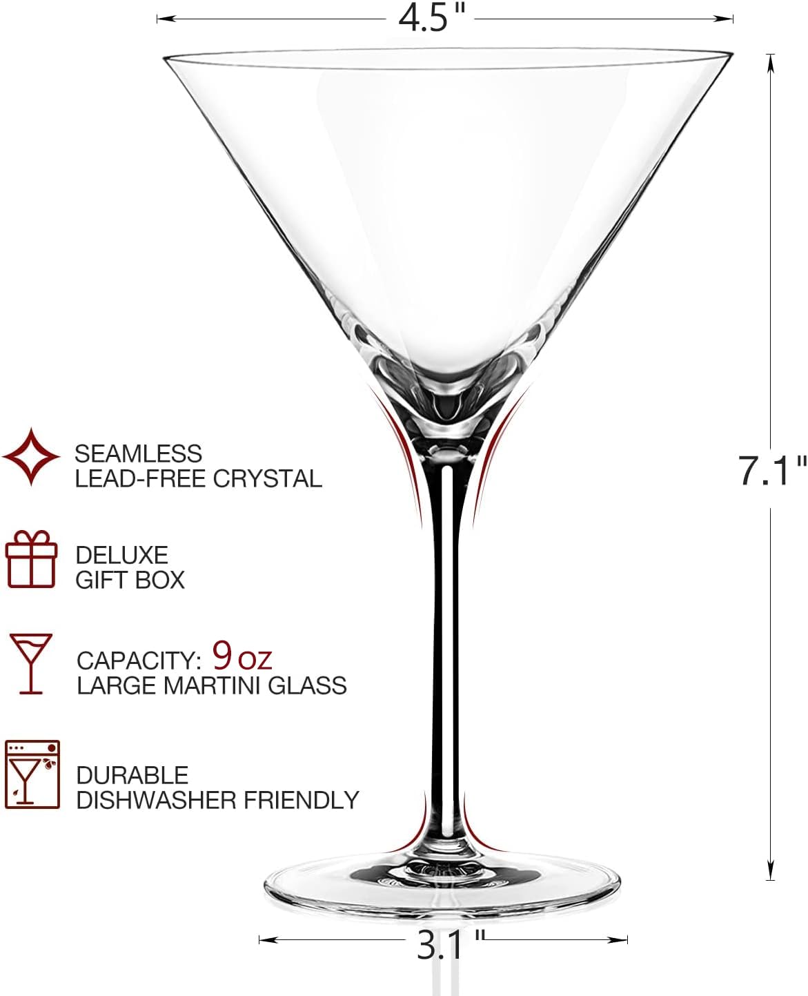 Luna & Manta wide rim guides the sip for balanced flavor and aroma.