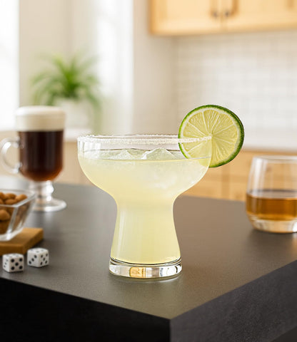 Luna & Mantha dishwasher-safe glassware for easy cleanup
