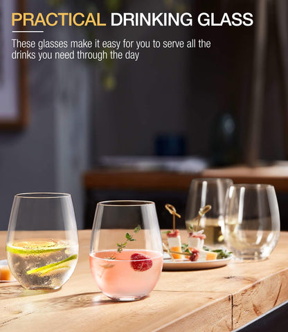 Luna & Mantha gift-box wine glass set for weddings and parties