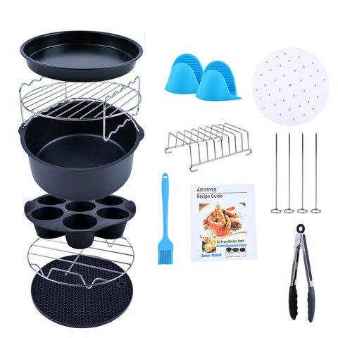 Lunaicorn 12-piece air fryer kit boosts versatility for busy weeknights.