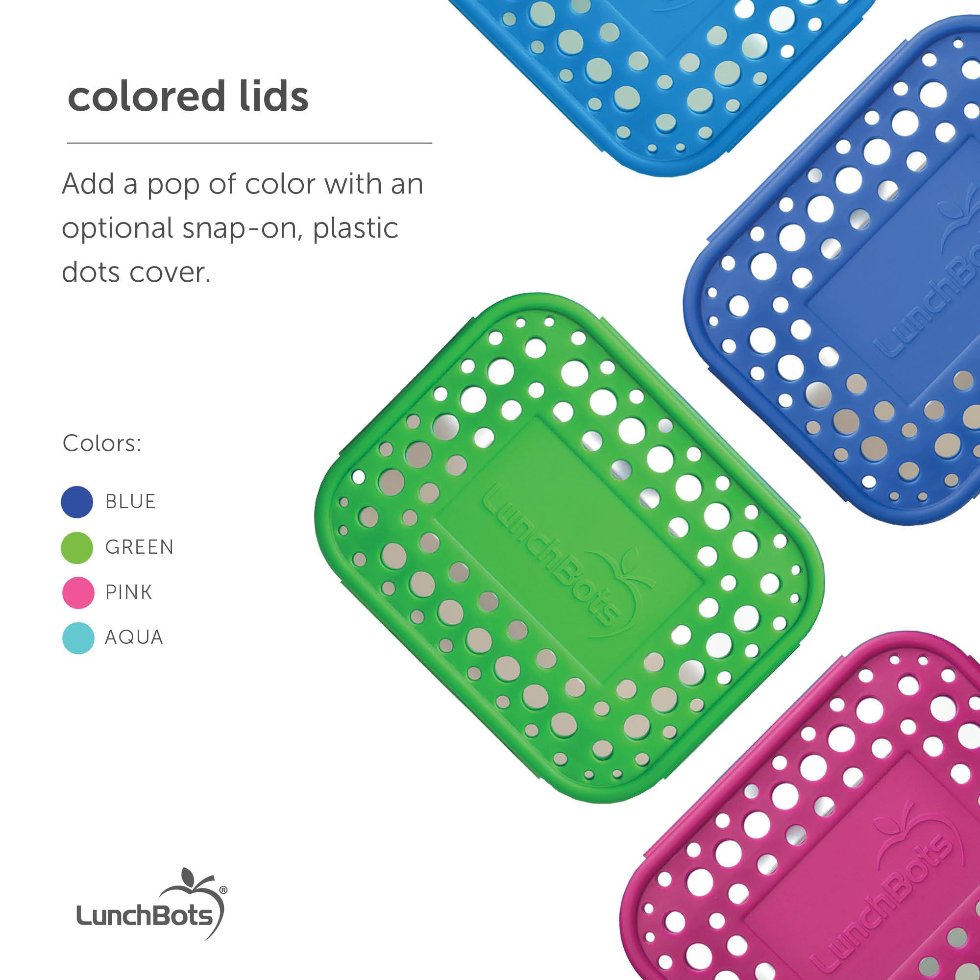 LunchBots eco-friendly lunchbox supports reusable daily meals.