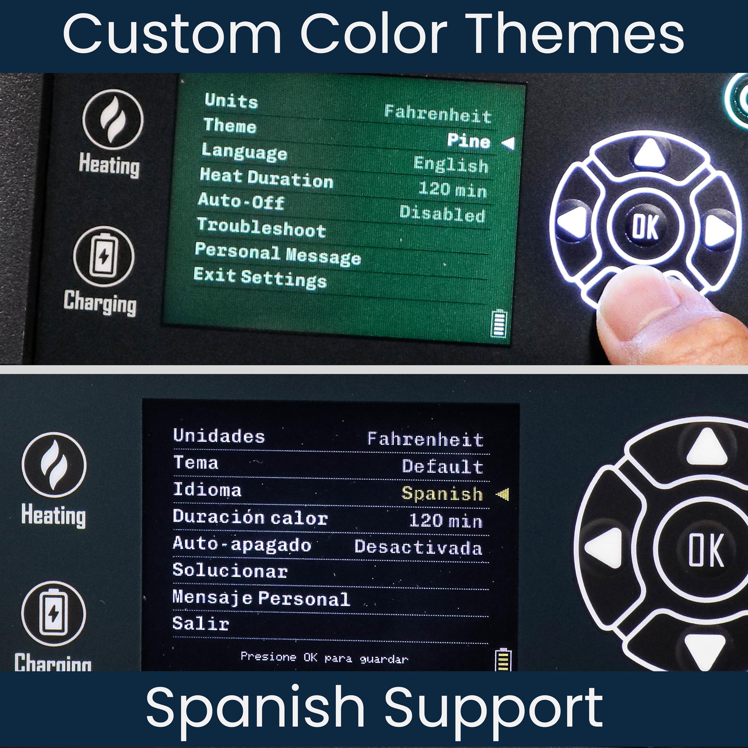 LunchEAZE Pro safety features protect you during portable meals.