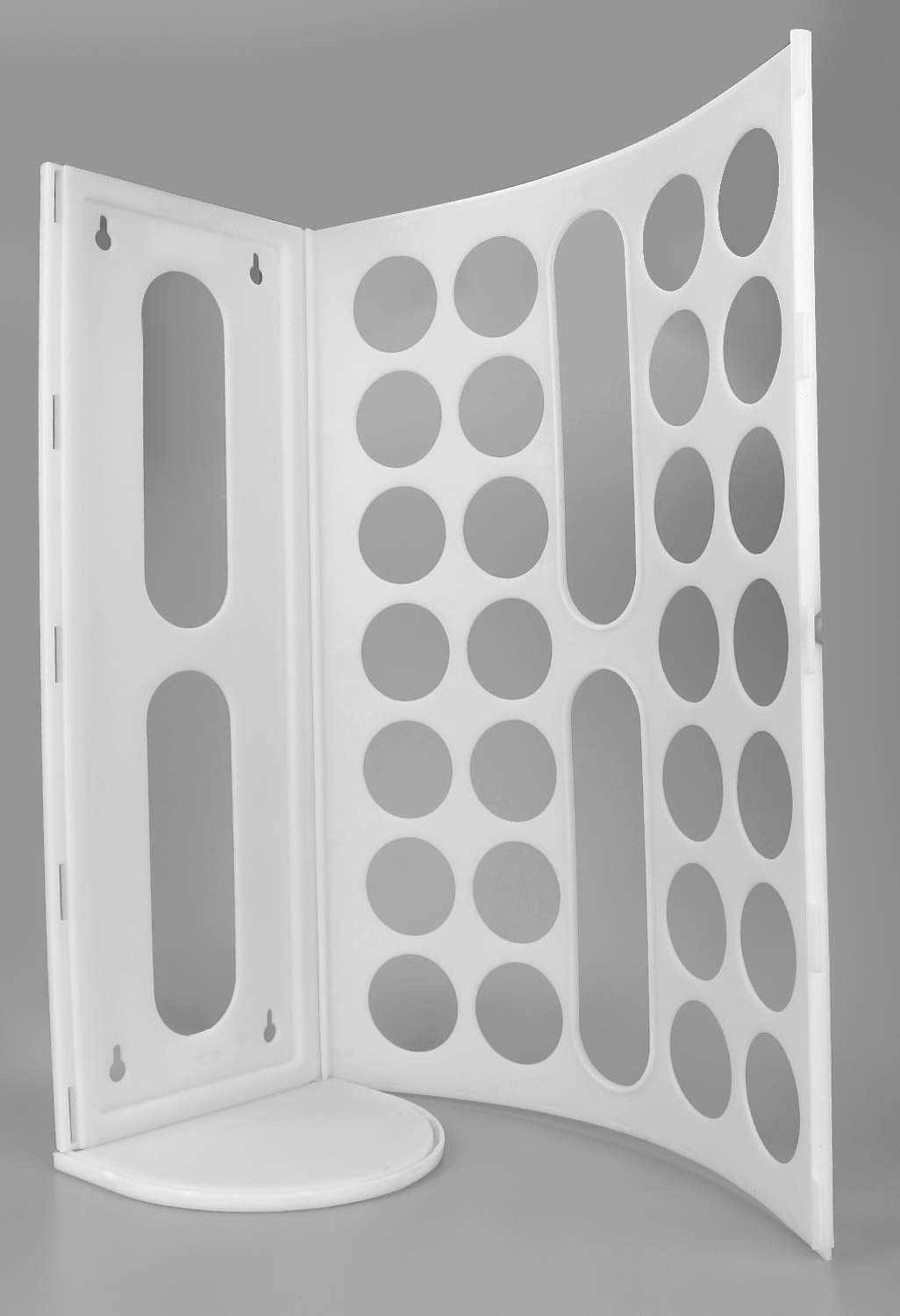 Lunies bag holder large capacity demonstrates storing many bags
