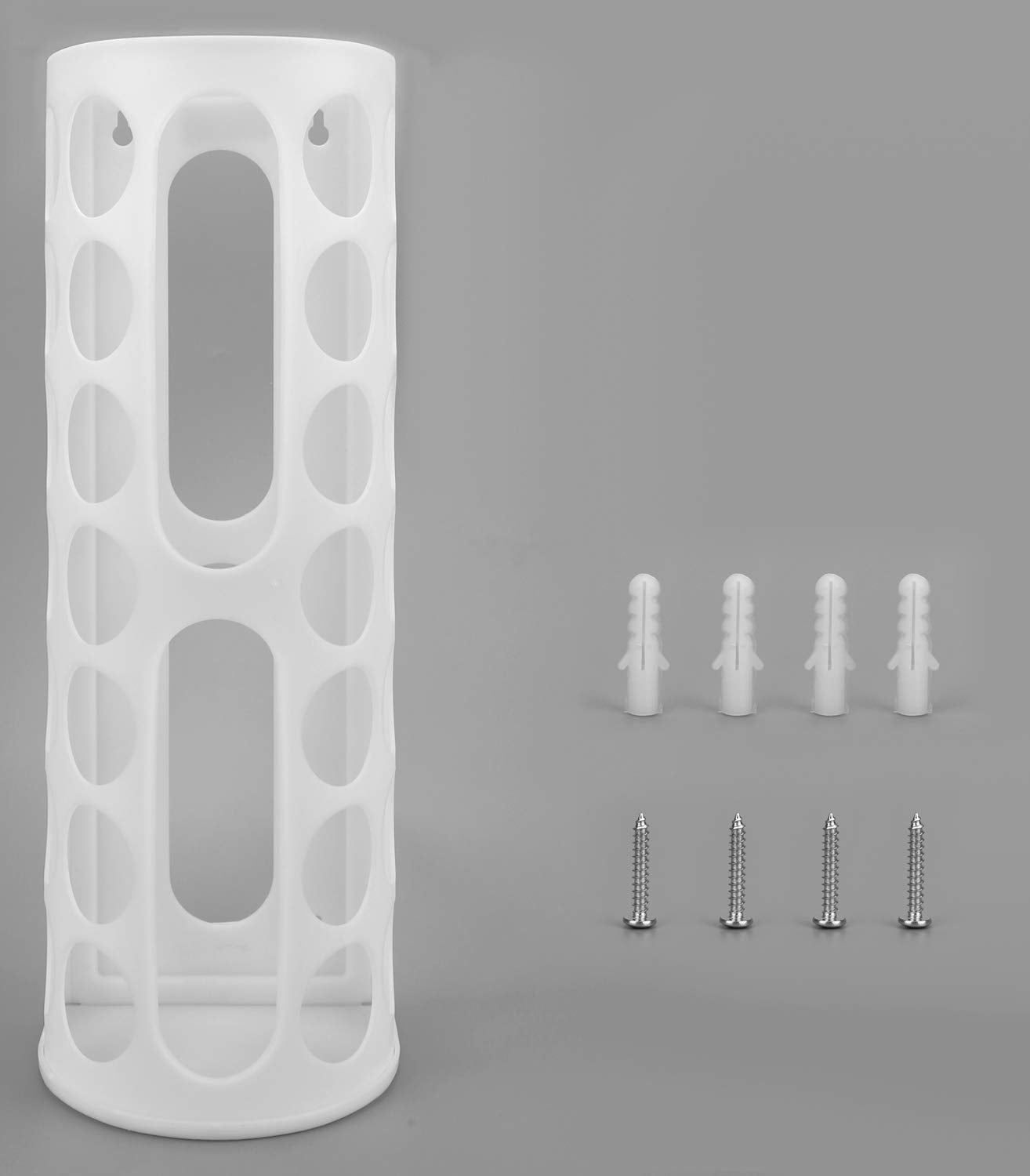 Lunies bag holder multi-hole access design enables quick bag grab