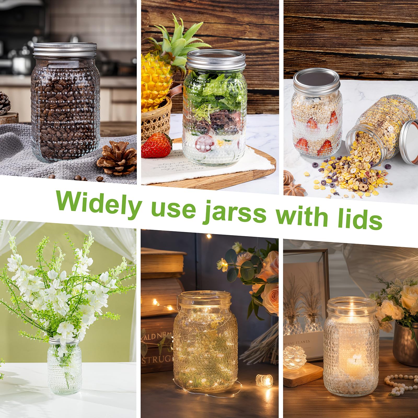 LUODA MirthMood diamond-pattern display in a kitchen