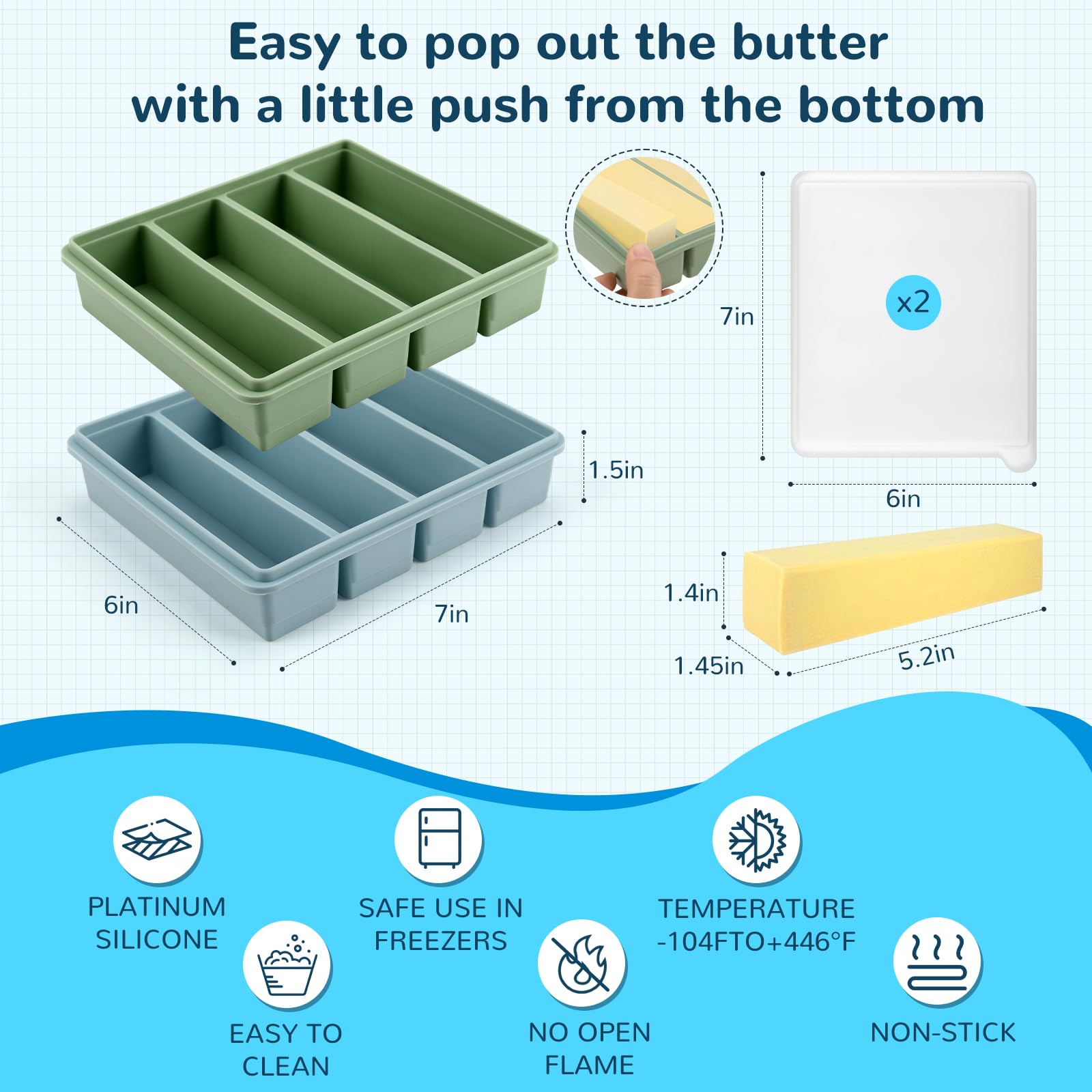 LUOFUAWEI gift box set makes a thoughtful DIY kitchen gift.