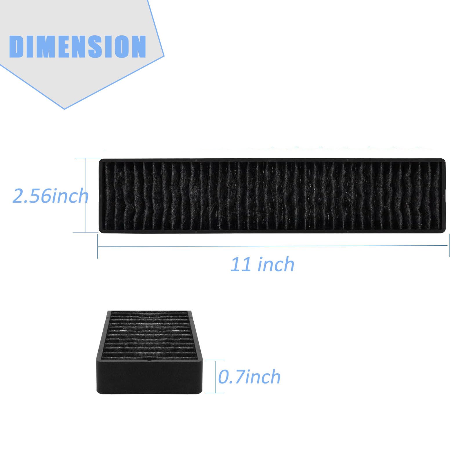 Luojiedejinbiao 5230W1A003A two-pack packaging shows simple replacement for multiple models