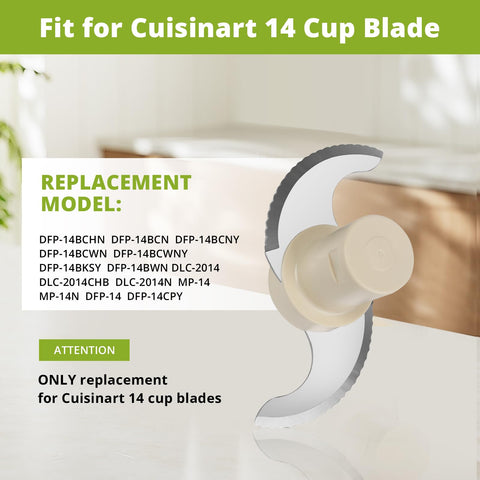 Replacement blade dull-to-sharp transformation for efficient ingredient prep