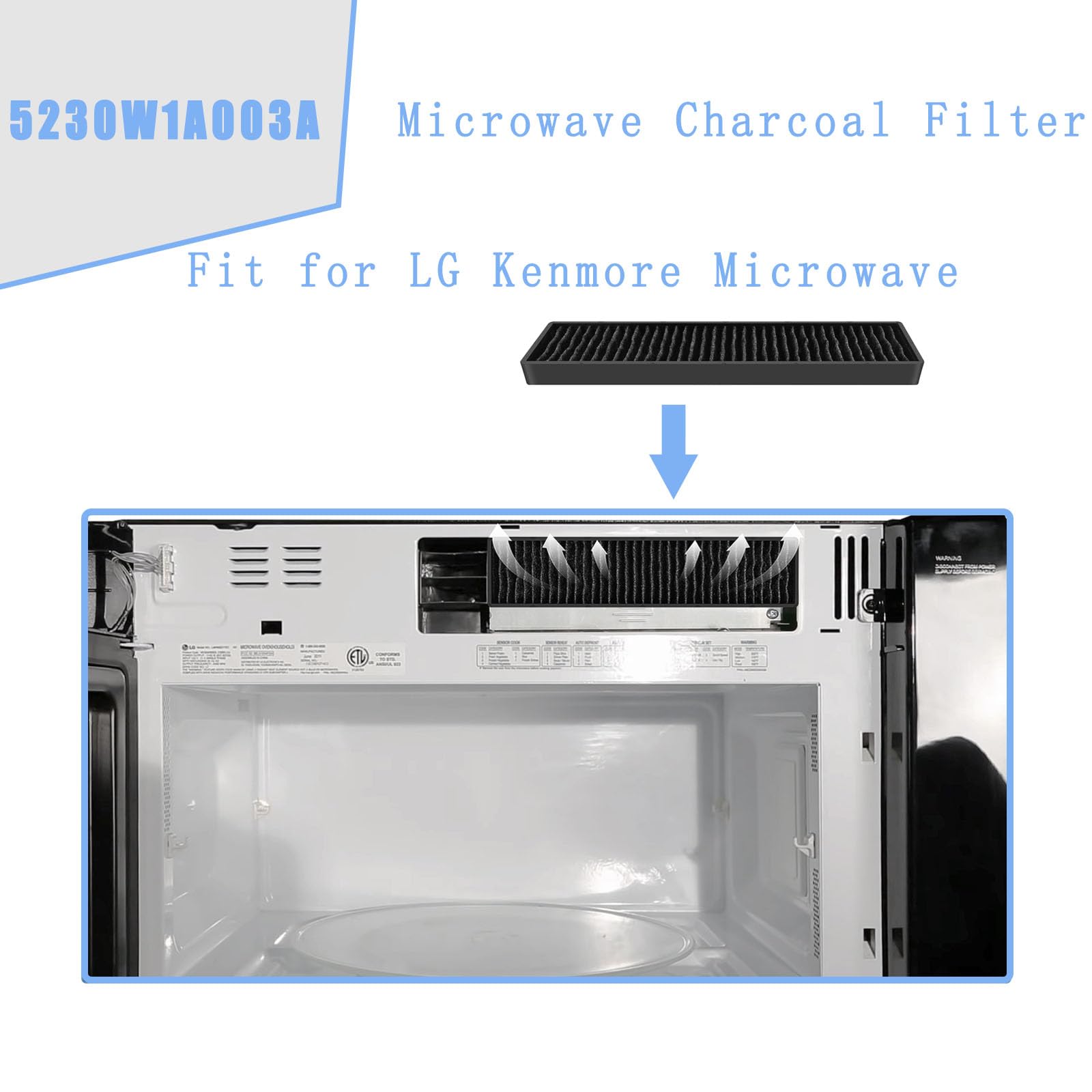 Luojiedejinbiao WB06X10807 compatibility close-up for GE ovens