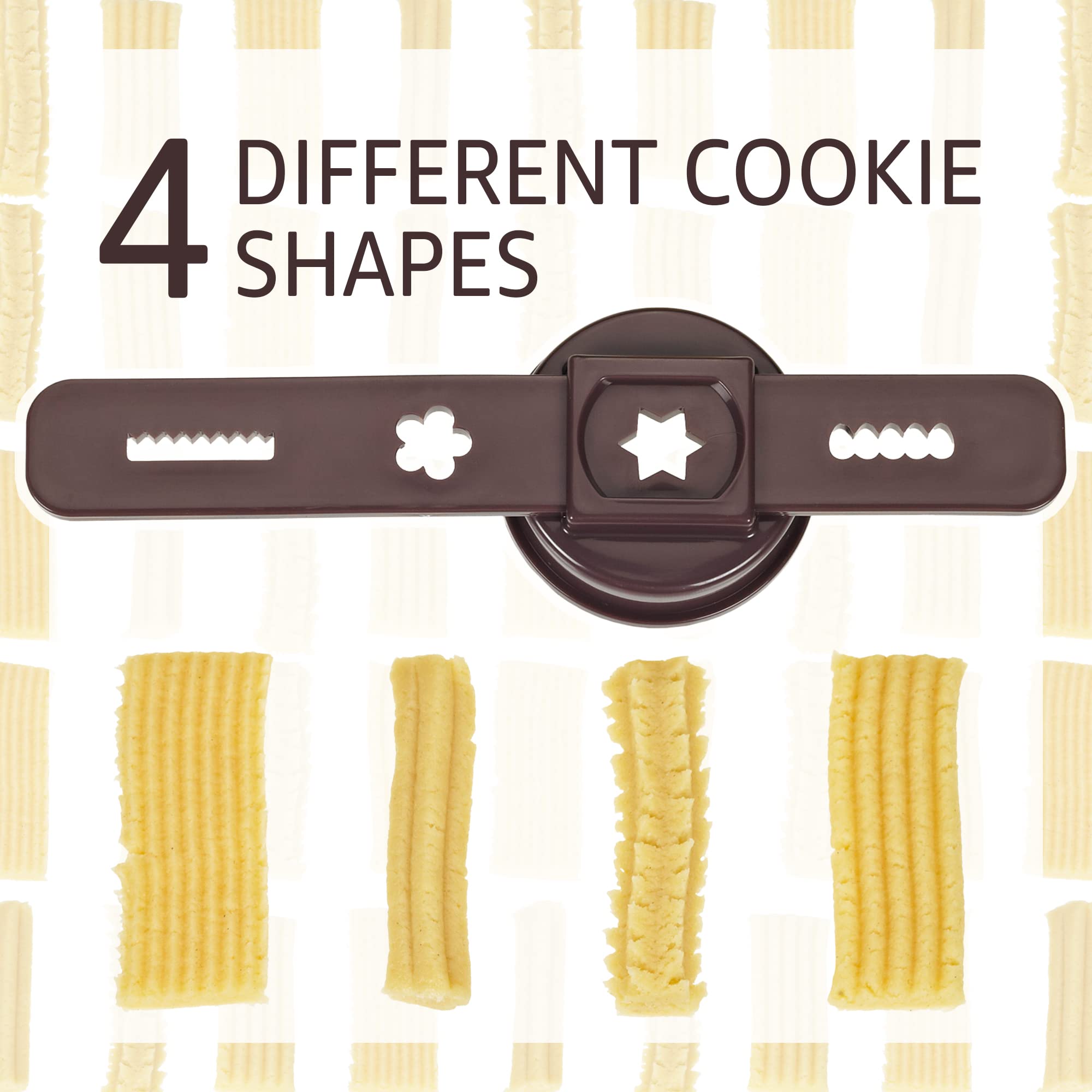 LURCH hand-crank operation closeup showing durable gearing for manual processing