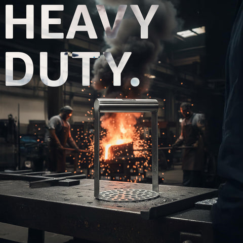 LURCH horizontal-handle design provides comfortable grip during mashing